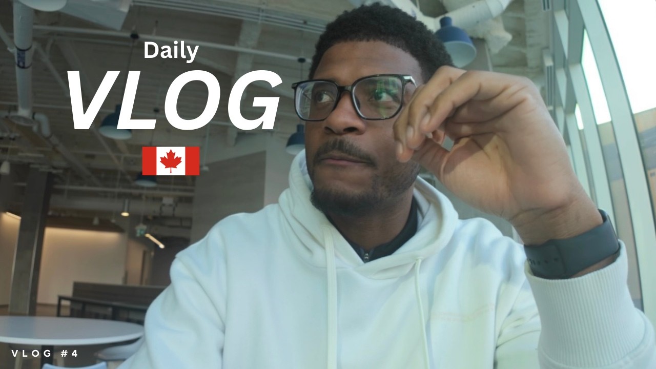 DAILY VLOG l Vida no Canadá 🇨🇦, neve, bate papo sobre migração...