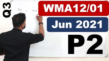 Jun 2021/P2 | WMA12/01 | Q.No.3 | Unseen!! | Proof by exhaustion & deduction | IAL Pearson Edexcel
