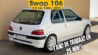 Peugeot 106 RC 2.0 16v Swap RFK