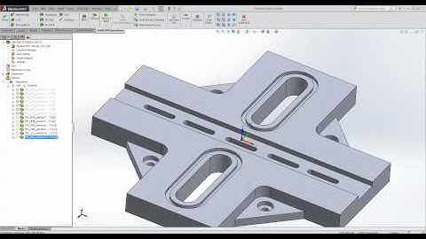 SolidCAM University: Practical Use of ToolBox Cycles