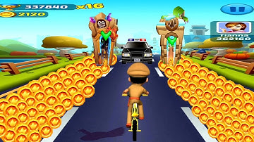 Little Singham Cycle Race Game - Police Car - Best Cycle Run Game | Android/iOS Gameplay HD 2021