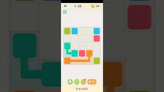 Flow | Brainzzz | Game | Solution | Bonus Level | BridgeA level 35 screenshot 2