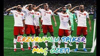 Türkiye - Fransa 1:1| Erzurumlu Spiker Maç Özeti