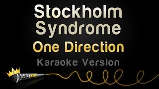 Video thumbnail of "One Direction - Stockholm Syndrome (Karaoke Version)"