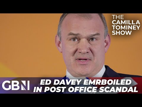 'ed davey's position is crumbling' | lib dem leader dragged into huge post office scandal