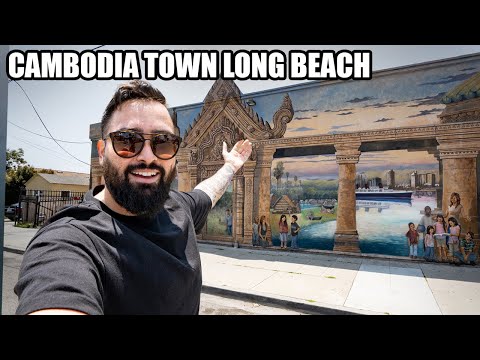 Cambodia Town in Long Beach, California 🇺🇸