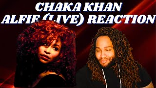 Chaka Khan Alfie Reaction