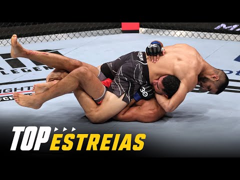 Top 5 Estreias de Brasileiros no UFC em 2023