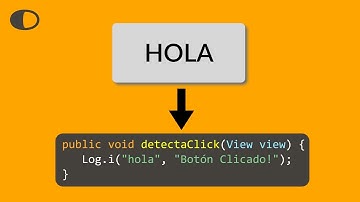 Android HowTo -- Cómo poner un botón y detectar clicks