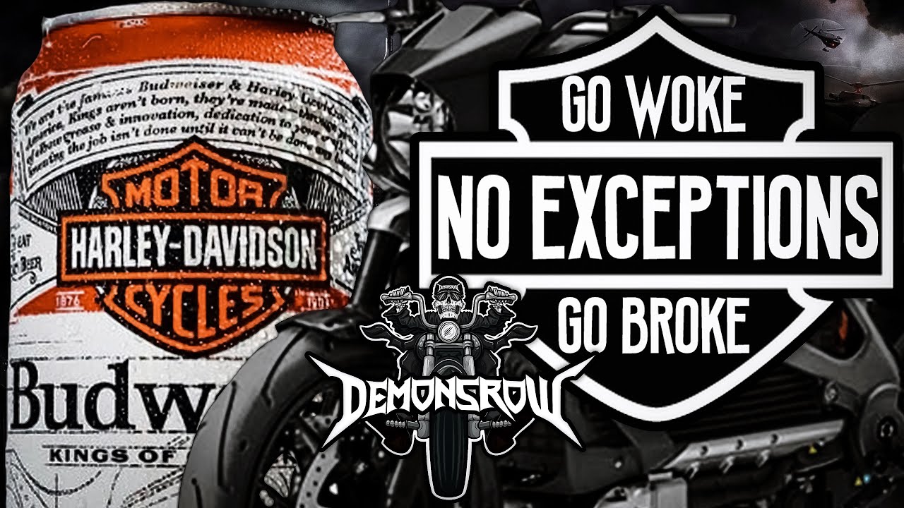 Harley Davidson WOKE Board EXPOSED!! YOU MADE YOUR CHOICE!!