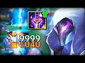 Pyke w buffed youmuu is broken pentakill  build  runes  wild rift pyke gameplay