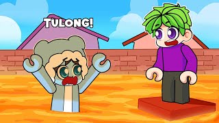 Download lagu Kenji vs Aslan in The Floor Is LAVA!🔥| Roblox!