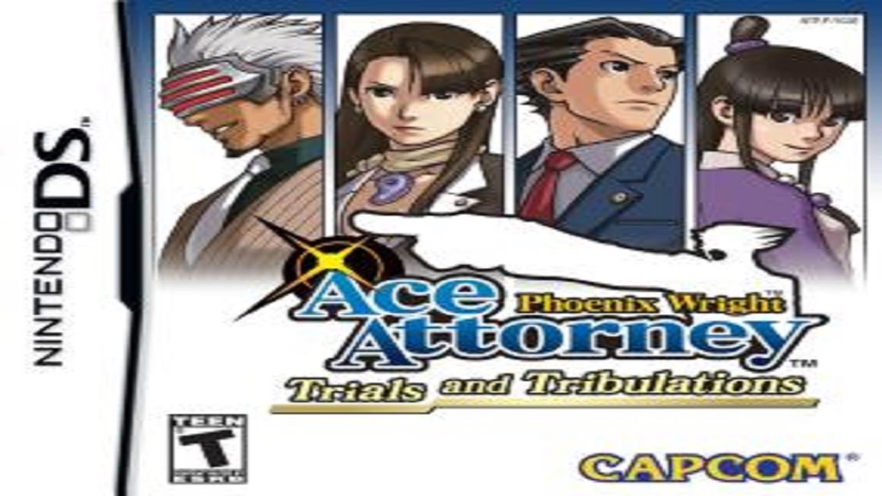 Phoenix Wright - Ace Attorney: Trials and Tribulations Longplay [NDS