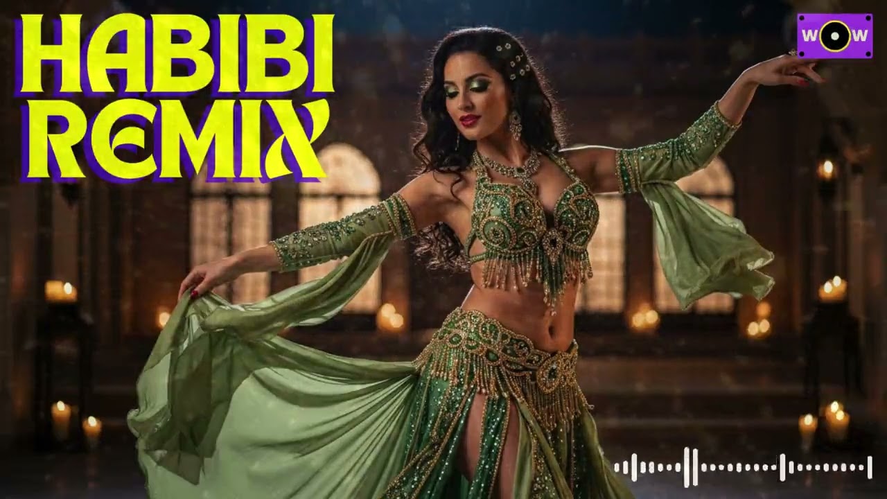 Habibi EDM 🌺 Imperial Dunes | Arabic Belly Dance EDM Remix