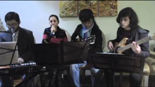 Video thumbnail of "Agua Clara Quartet - Un poco más (Alvaro Carrillo)"