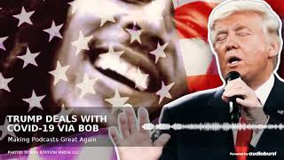 Donald Trump Teams Up W Bob Marley For Covid-19 Cure - Mpga