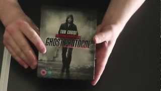 MISSION IMPOSSIBLE GHOST PROTOCOL STEELBOOK REVIEW BLURAY