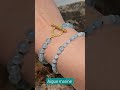 ✨Aigue marine✨#pierrenaturelle #faitmain #bracelet #stone #stones #energie #lithothérapie #jewelry