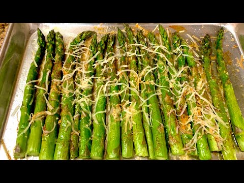 오븐 아스파라거스& Oven Roasted Asparagus &아스파라거스