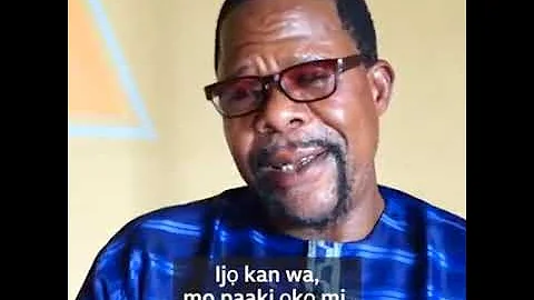 Fadeyi Oloro debunks Death Rumour, Speaks on How People Gets Scared When They See Him in Reality.