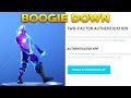 Fortnite Boogie Down Emote Code