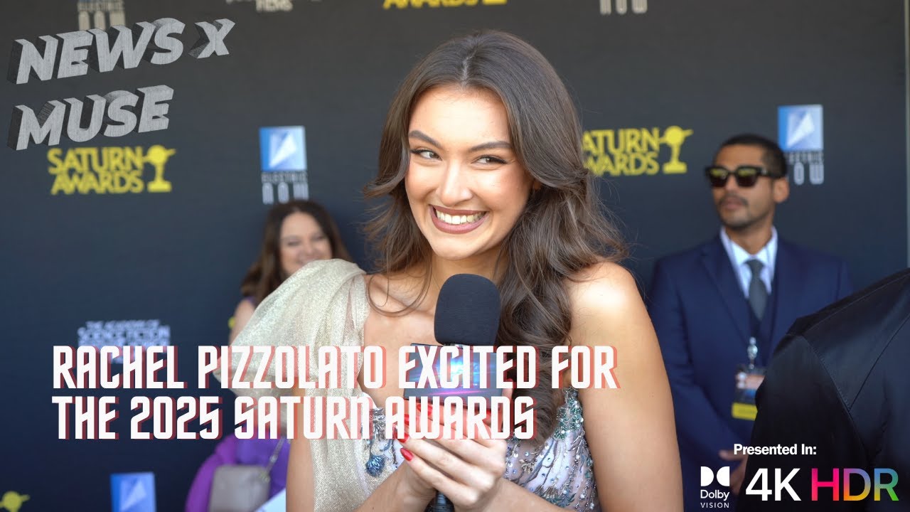Rachel Pizzolato Excited for the 2025 Saturn Awards YouTube