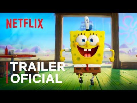 Bob Esponja: O Incrível Resgate | Trailer oficial | Netflix