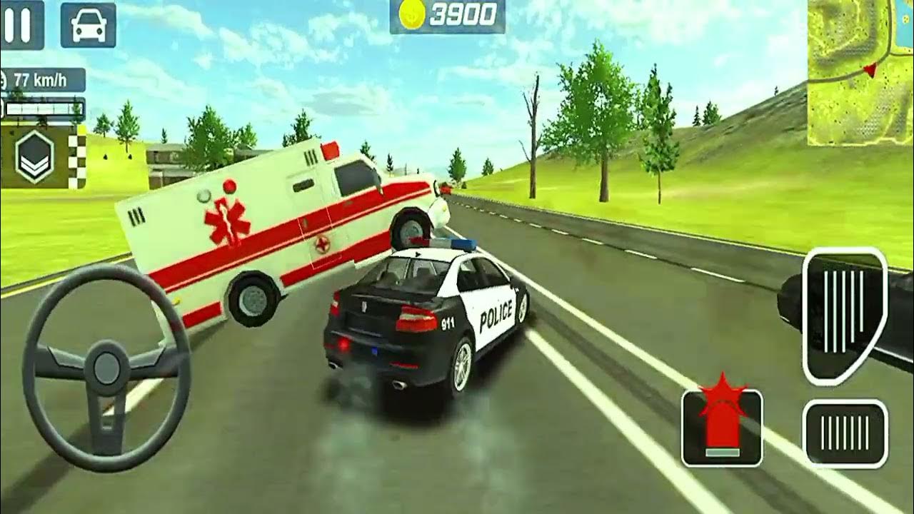 Jogo de Carro (Brincando com Carros) - Police Drift Car Driving Simulator 