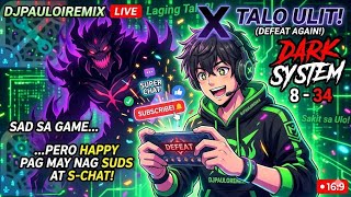 TARA LARO ML MGA IDOL!!! ( MAMAW VS DARK SYSTEM GAMEPLAY )