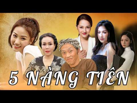 Có gì khó cứ để ba Hoài Linh má Việt Hương lo..... | Phim Nhà Có 5 Nàng Tiên