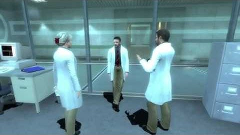 Black Mesa Source - Chapter 02 (Part 1 of 2) - Anomalous Materials (Gameplay Walkthrough)1001