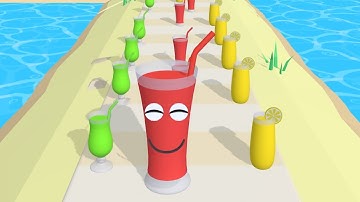 Juice Run - All Levels Gameplay (Level 31-35)