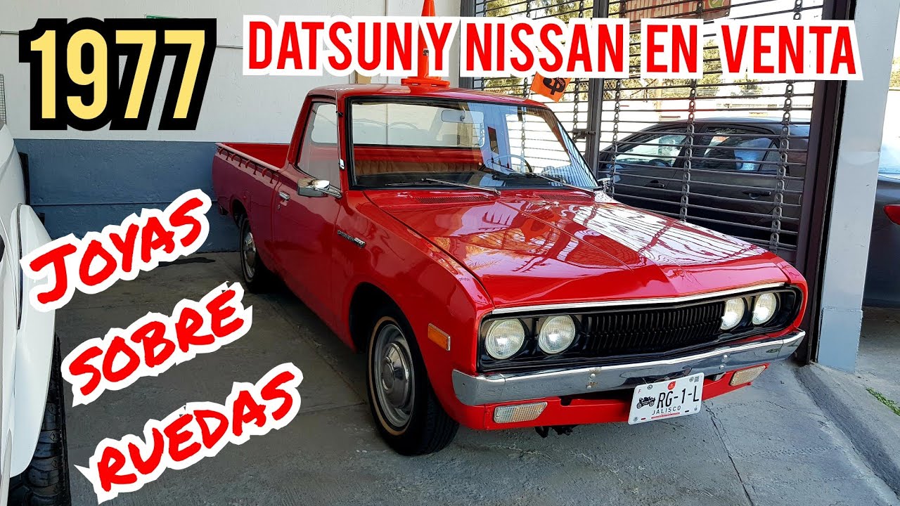 camionetas en venta DATSUN 1977 NISSAN np300  joyas sobre ruedas trucks for sale zona autos