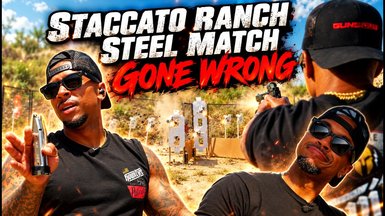 Staccato Steel Match
