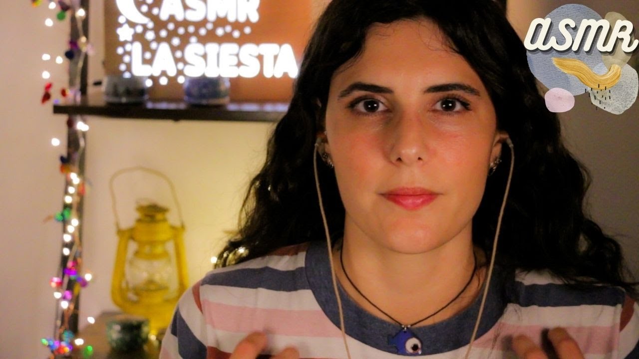 ASMR español SUAVE y LENTO para dormir │5 TOP triggers + SUSURROS 😴 SIN ANUNCIOS