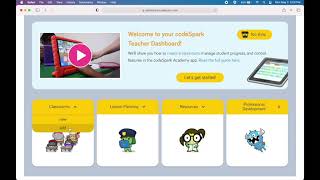 Setting Up CodeSpark Academy Class