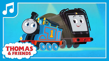 Thumbnail of A Partner on the Rails Song | All Engines Go | Thomas & Friends™