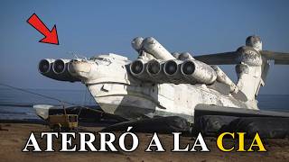 La Terrible Historia del Monstruo del Mar Caspio: El Avión Imposible