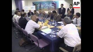 MIDDLE EAST: PEACE PROCESS/SAFE PASSAGE TALKS LATEST