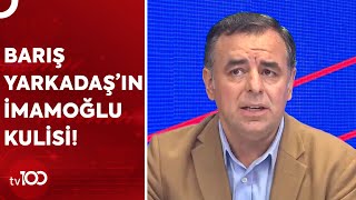 Yarkadaştan Kritik Soru Ekrem İmamoğlu Aday Olacak Mı? Tv100 Haber