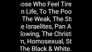 If You Feel Down & Out!  PRESS PLAY