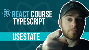 React Course - TypeScript - useState