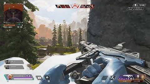 Apex 初次使用生命線打3V3 新手百大操作#6