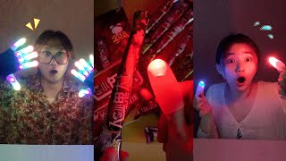 Glowing Fake Fingers Found In Devil Candy? Put Ten Together, Magical Things Happen | Funny Playshop