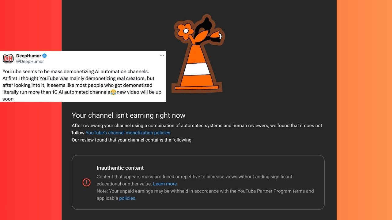 YouTube ужесточает политику в отношении «недостоверного контента», что более строго влияет на мон...