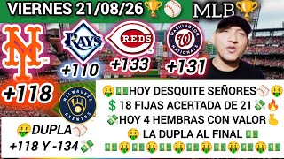MLB FRIDAY✅ MLB PREDICTIONS FOR TODAY🤑 PARLAY AND PICKS 💥 PINPI PREDICTIONS