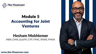 IFRS 11 Module 5: Accounting for Joint Ventures