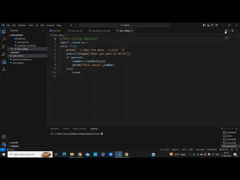 Dice Rolling Simulator || Source Code Available