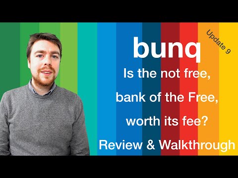 bunq - Premium Account - should you choose it? Review & Walkthrough of Update 9