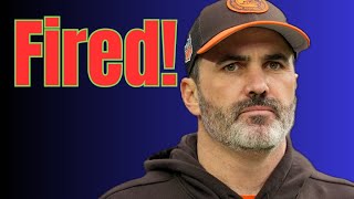 Cleveland Browns coach Kevin Stefanski fired!